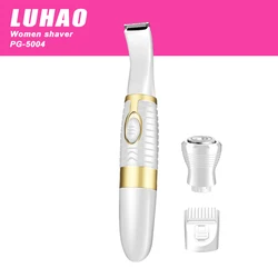 Новое поступление 2018, горячая Распродажа, миниатюрная бритва kemei для леди с аккумулятором, бритва для леди