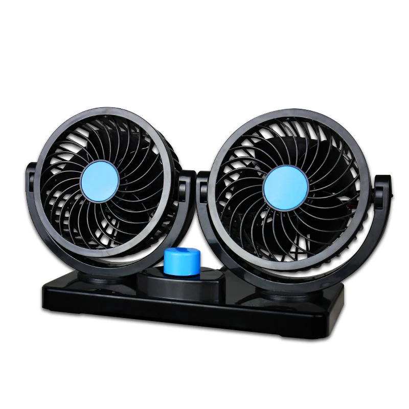 12V/24V 4inch 360 Degree Rotation Adjustable Strong Wind Car Air Fan/CAR FAN