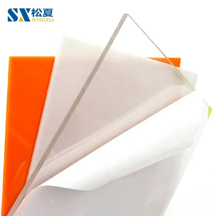 2.5MM UV Resistant Extruded Polycarbonate Skylight Roofing Sheets