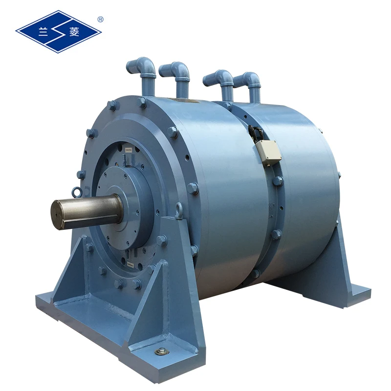 Strong magnetic electromagnetic eddy current brake retarder for dynamometer