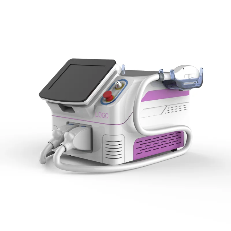 Медицинский салон использовать портативный shr ipl два в одной машине