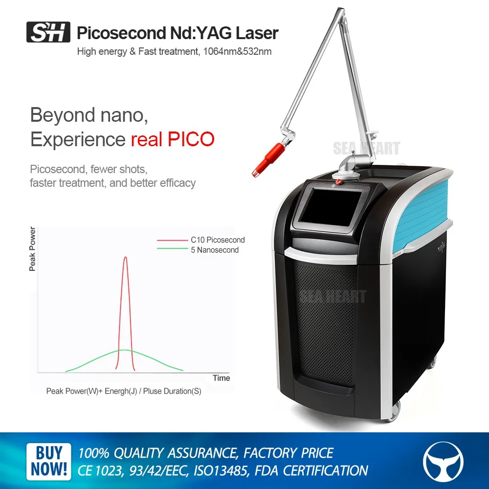  Высокоэффективный лазер nd yag нм Лазерный Аппарат для удаления