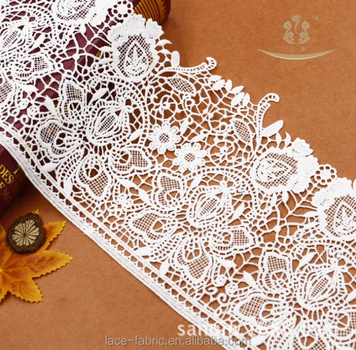 
Конкурентоспособная ткань с принтом, эластичное кружево 3 см 