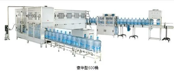 5 gallon bottled water production line 20L plastic bucket water filling machine