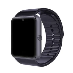 China smart watches manufacturer gt08 smart watch camera single sim card