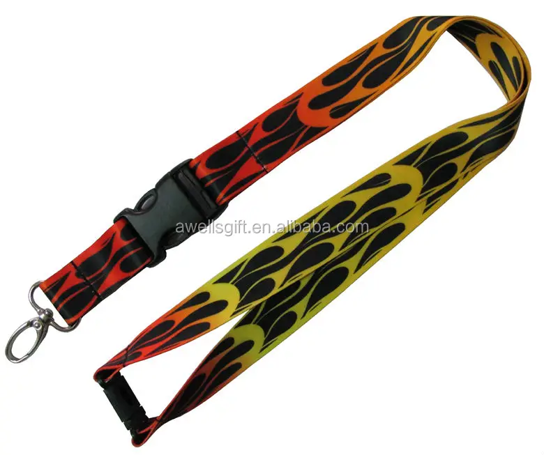 Красивый шейный ремешок для мобильного телефона с принтом, ID-карта, ключи, подарок