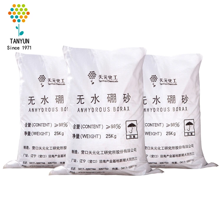 borax of sodium borate cas1330-43-4 the buffer of PH value in water system
