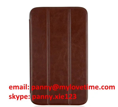 горячей продажи Samsung Galaxy Tab 7.0 3 t210/t211 кожаный чехол в России