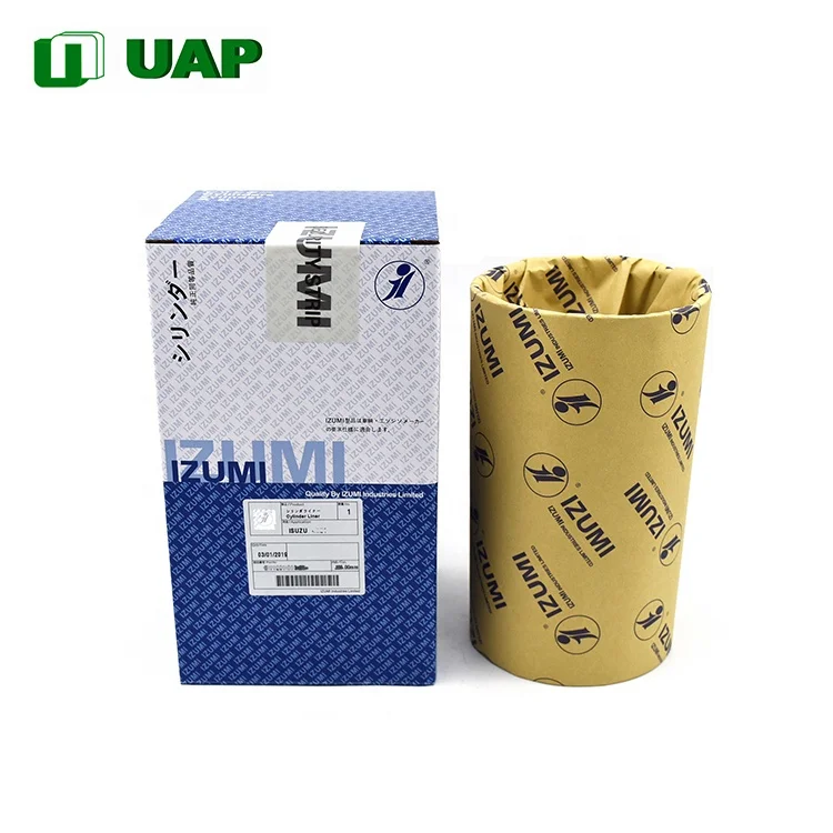 4JB1 втулка цилиндра для запчастей ISUZU OEM No.8-94247-861-0 8-94247-861-2