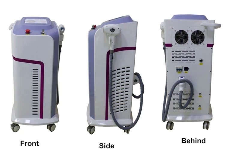 
808nm diode laser hair removal machine /diode laser hair device / diode laser alexandrite laser 