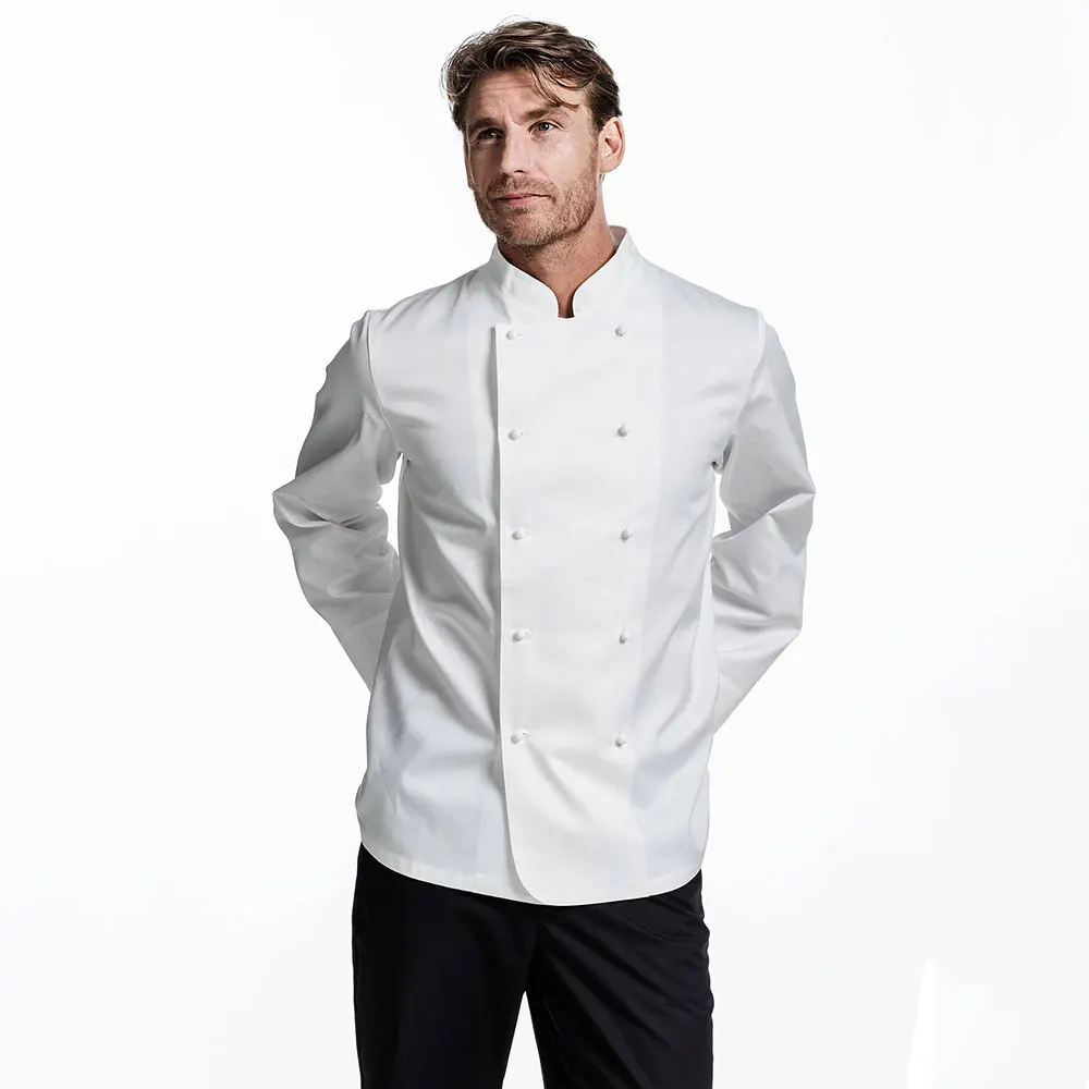 french pizza chef uniform coat kitchen for men and women