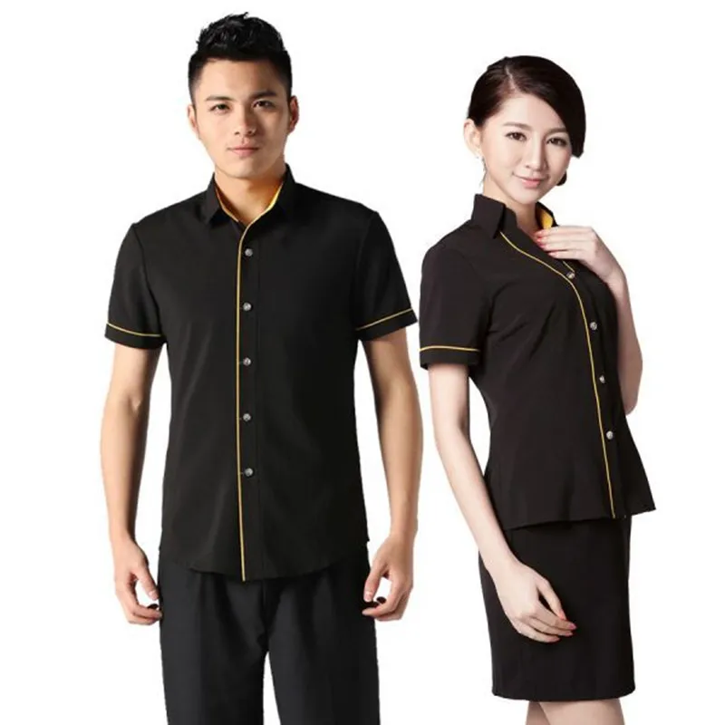 Wholesale uniform hotel front office design