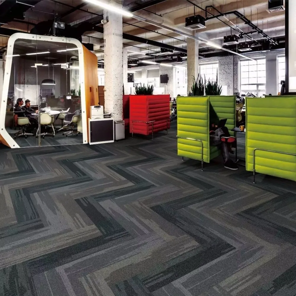 Guangzhou Wholesale PP Tufted Carpet Tiles ,Modular Carpet In Stock