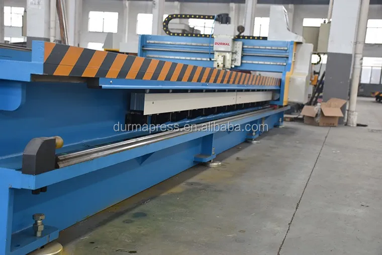 China Manufacturer Mild Steel Stainless Steel Sheet Metal Horizontal CNC V Groover Machine