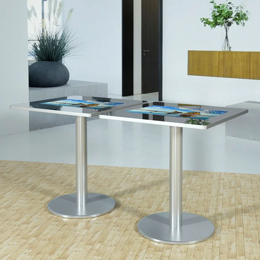 FHD 1080P LCD multi touch screen interactive smart bar coffee table modern 21.5 inch