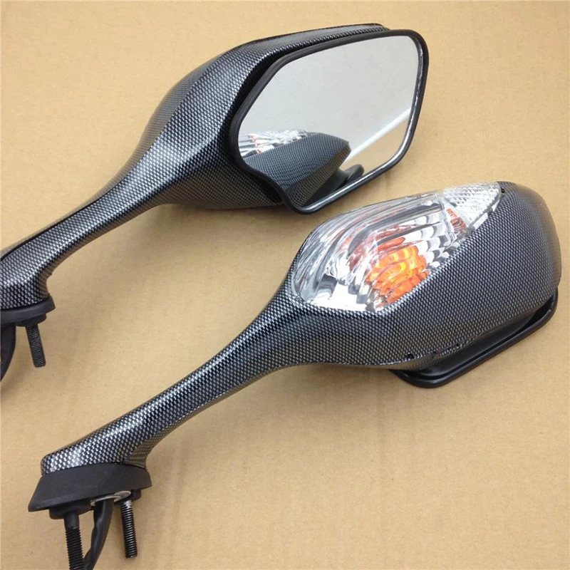 Motorcycle Rearview Mirrors For Honda CBR1000RR CBR 1000 RR 2008 2009 2010 2011 2012 Carbon
