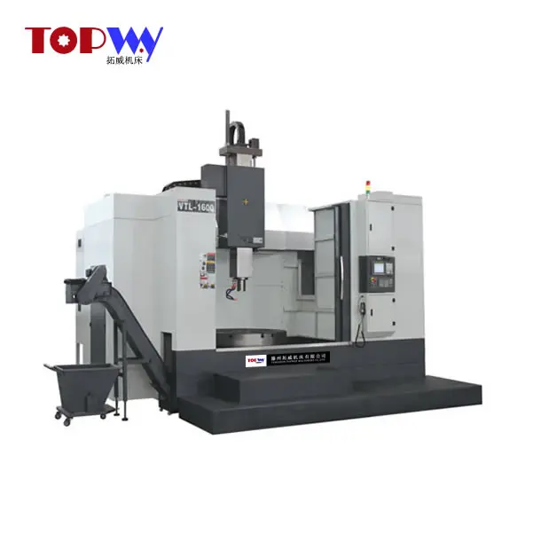 CK5216 China factory Vertical Double Column CNC Vertical Turning Lathe machine for sale