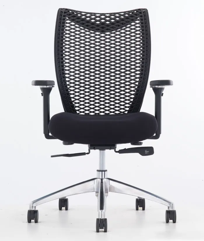 Modern high back executive luxury swivel office furniture ergonomic mesh chair with headrest