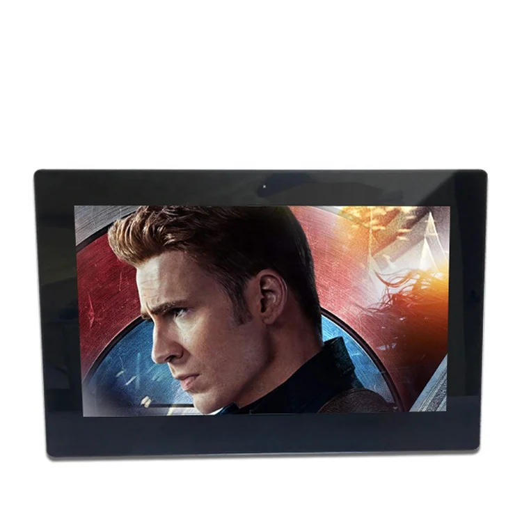 15 дюймов батарея работает usb flash drive цифровая фоторамка цифровой альбом