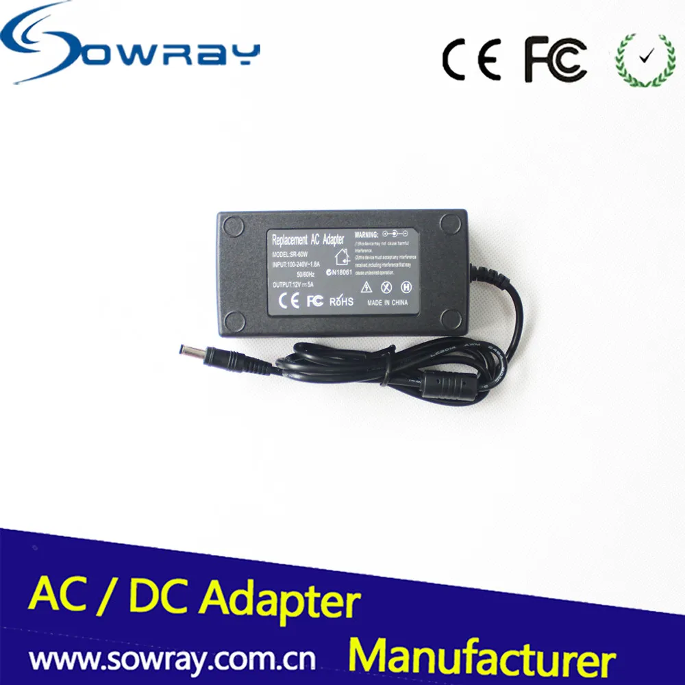 1A 2A 3A 4A 5A AC/DC адаптеры 220 В до 12 В адаптер питания