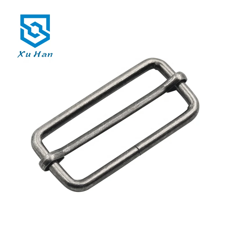 High Quality Zinc Alloy Metal Slippage adjustable buckle