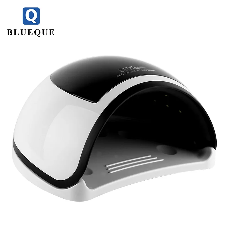 BLUEQUE High power 96w led uv lamp  nail dryer machine for nails