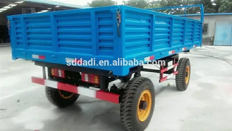 agricultural tractor tow behind trailer