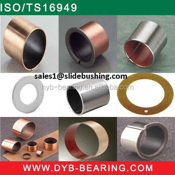 self-lubricate bimetal bushings JF / pap 16 buje sf oilles sf-1 du bushing / oilless guide bush china supplier