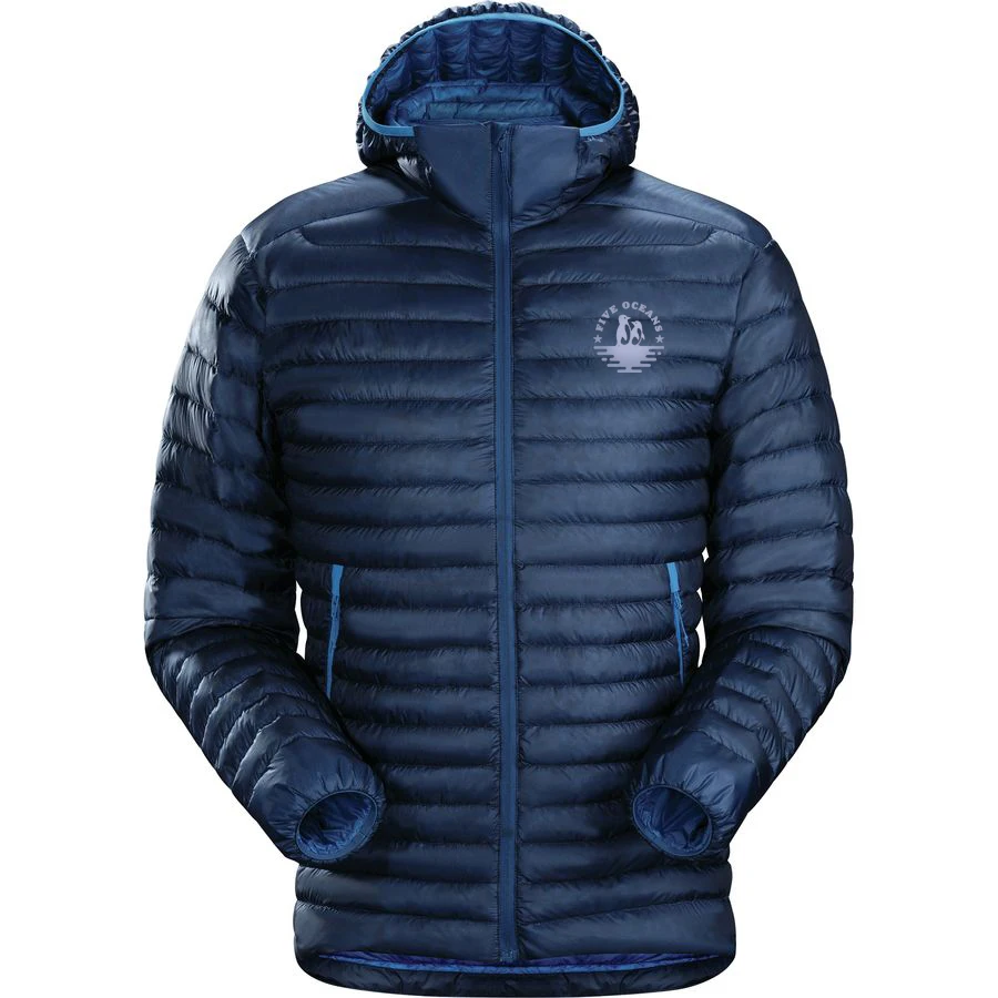 FIVEOCEANS High Quality Custom Goose Down Jacket Packable Ultralight Down Jacket Men