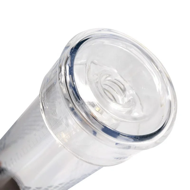 Replacement Sleeve Seals for Penis Enlargement Clear Silicone Comfort Sleeve Universal Penis Pump Cylinder