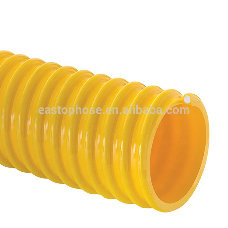2 Inch Diameter Helix Spiral PVC Suction Discharge Hose Plastic Reinforcement Pipe / Customized Large Diameters