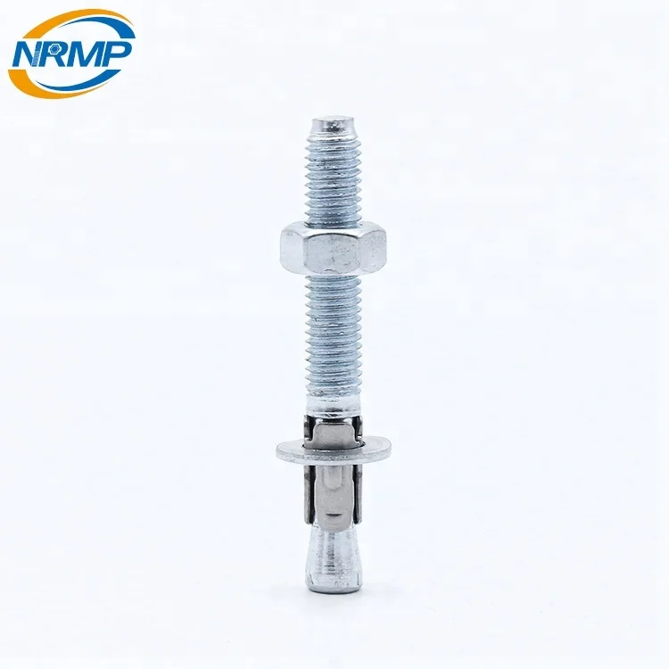 High quality stainless steel expansion wedge type anchor bolt