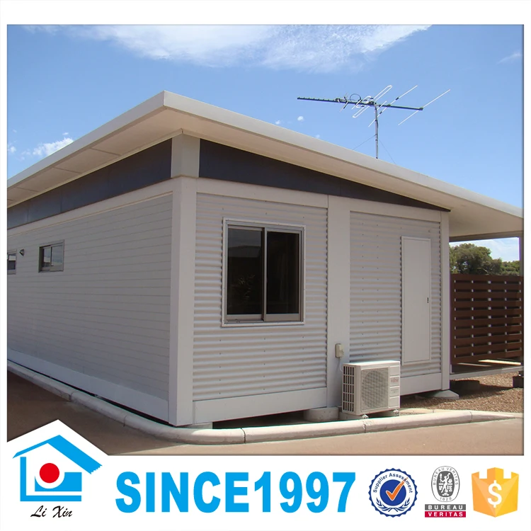 Modern fashion Mediterranean style bamboo prefabricated house