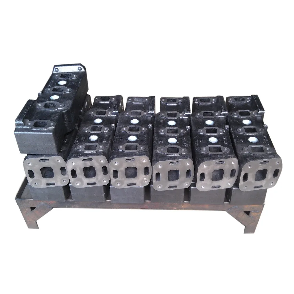 
Hot seal 3923313 3920914 3918926 casting manifold for 4BT marine engine 