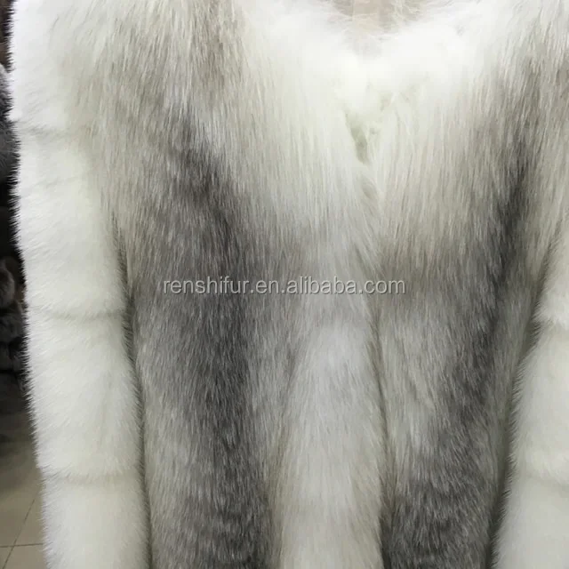 Womens Fashion Real mink Fur Russian Winter Coat