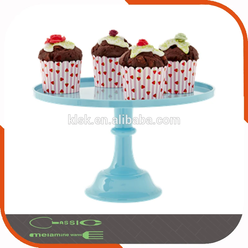 Индивидуальные Свадьбы Меламина Торт Стенд С Держателем