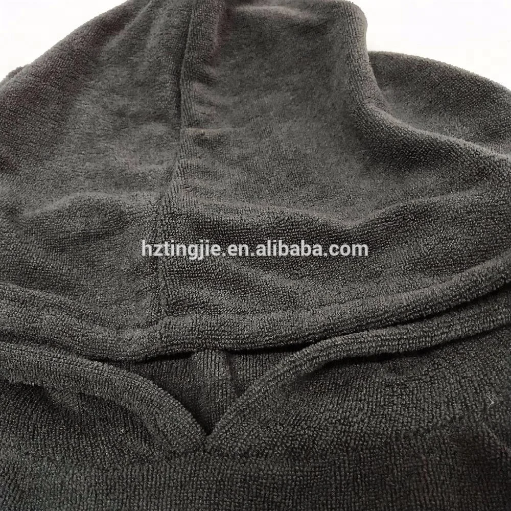 
OEM Wholesale Microfiber Surf Poncho Hooded Towel 