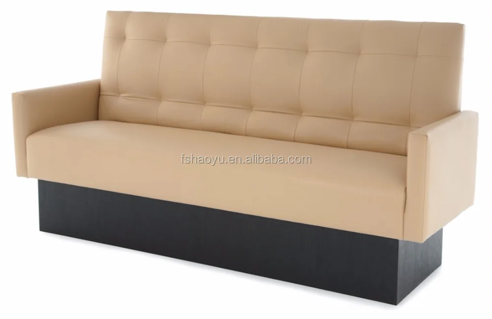 modern restaurant sofa seat