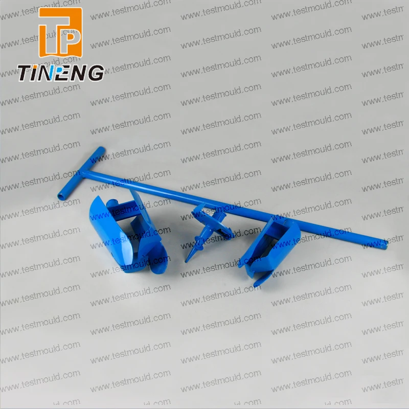 Hand Soil Sample Auger Manual CN;HEB 16-T TP