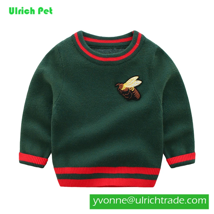 
JY548 winter warm sweater jumper baby child kid clothes boy 