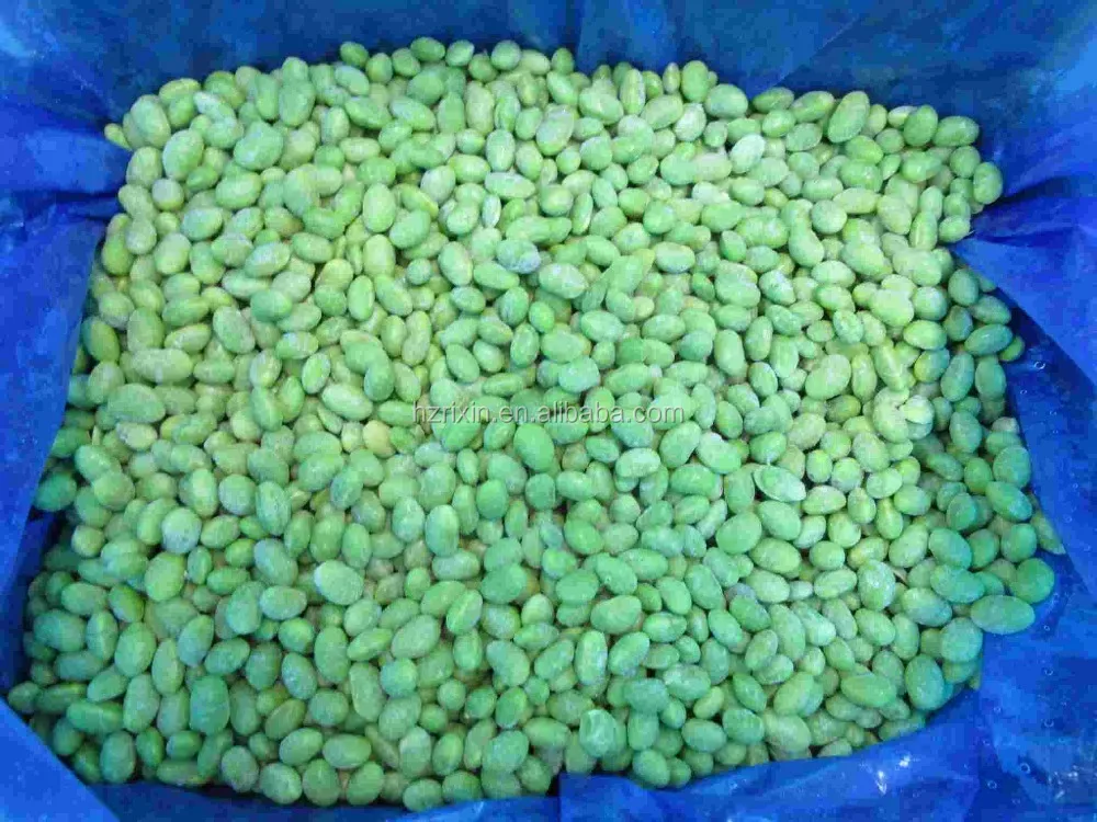 
IQF Frozen soy bean kernels mukimame peeled soy beans 2020 new crop 