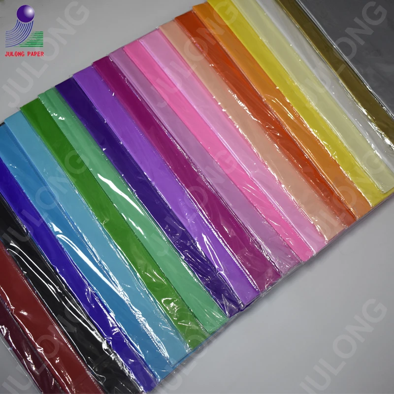 
Multi colours handmade flower wrapping paper art craft tissue paper 