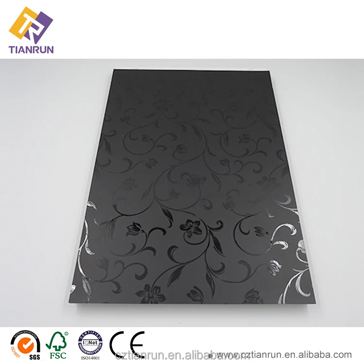 Cheap HPL Sheet Price For Commercial Furniture / High Pressure Laminate