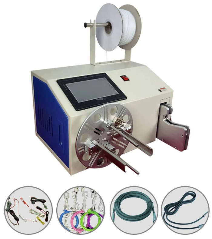 thick resistance wire coil wire winding machine for rebar tying machine