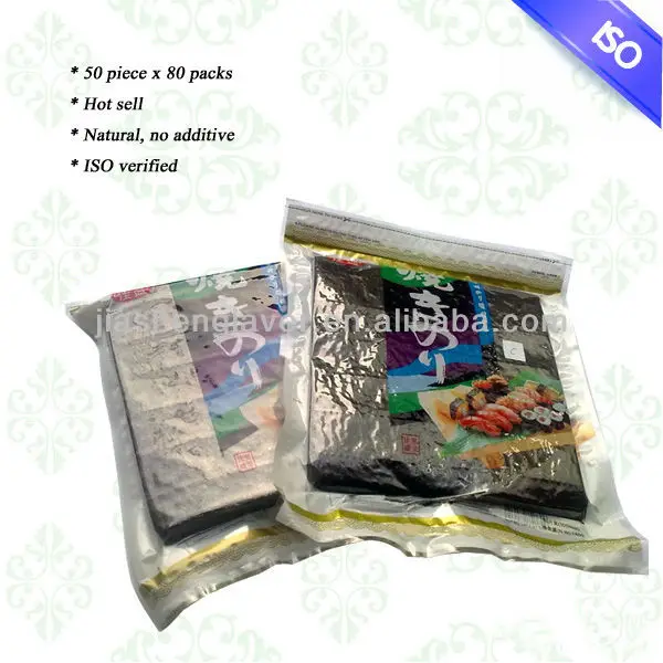 50 pieces сушат морские водоросли для суши онигири