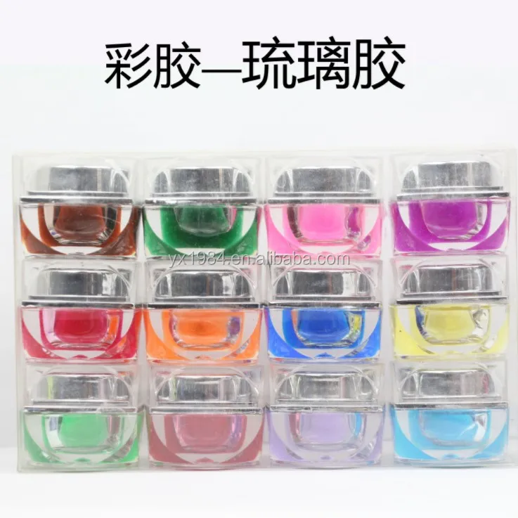 
Nail art supplies long lasting no smell gel nail art paint uv gel polish 