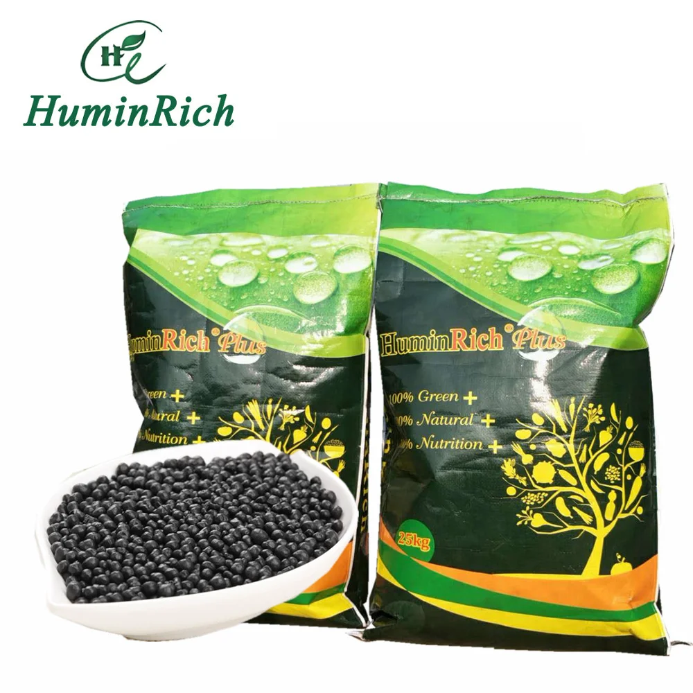Huminrich Nitrogen Black Urea Organic Fertilizer NPK Prices