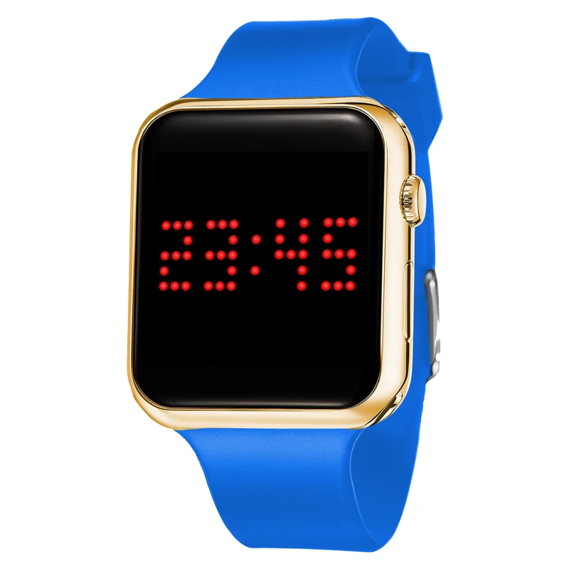 Tactical watches men arabic numbers watch lcd display watch for men