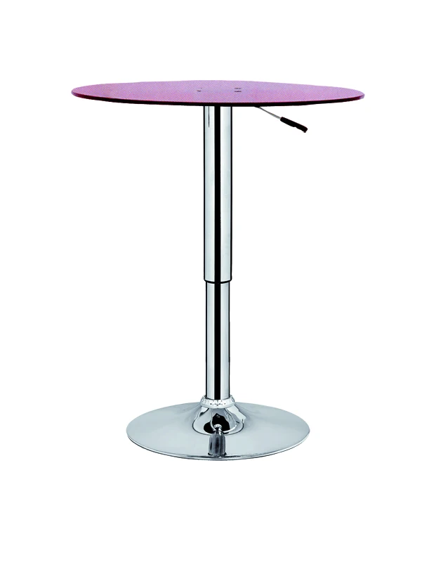 Round Top Lift Adjustable Used Garden Bar Table