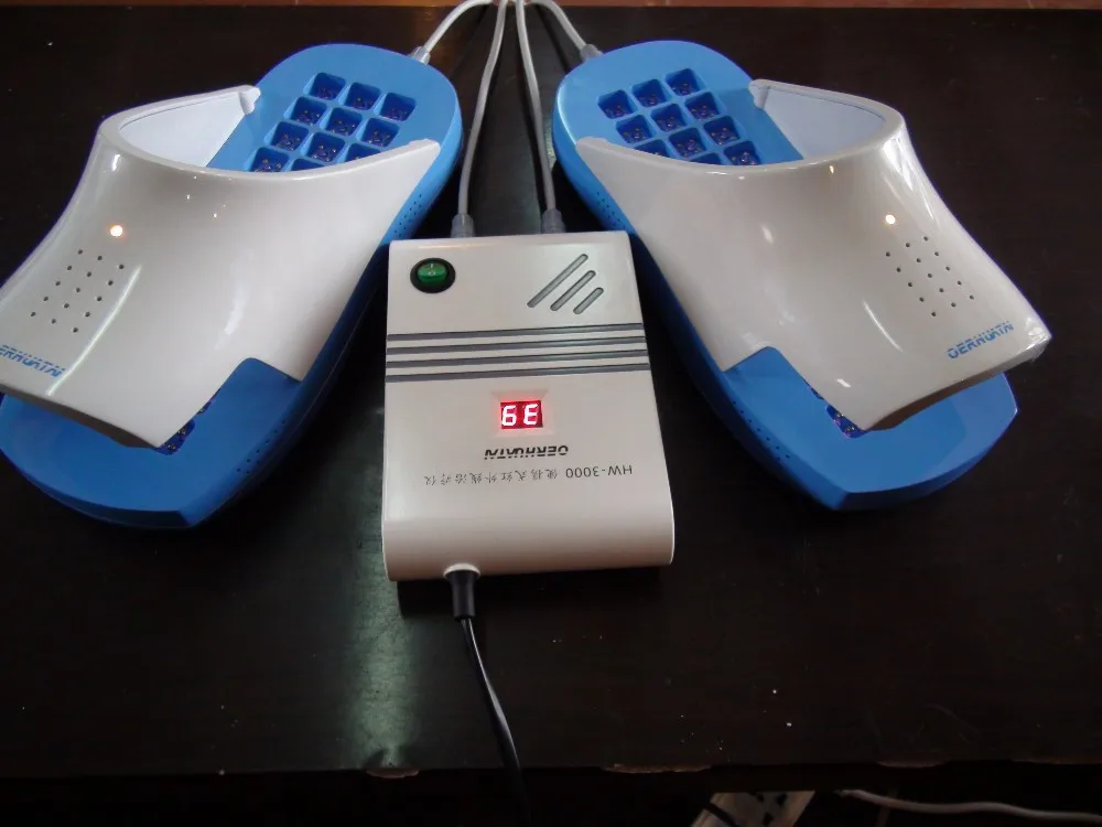 New Inventions of Diabetic Infrared Therapy Foot Massage Machine HW-3000 Pain Relief